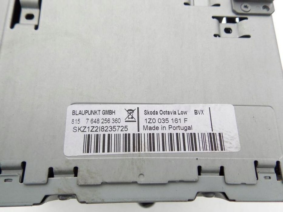 radio cd swing skoda octavia ii lift 1z0035161f