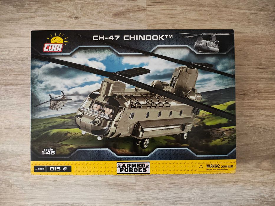 Klocki COBI Armed Forces 5807 CH-47 Chinook