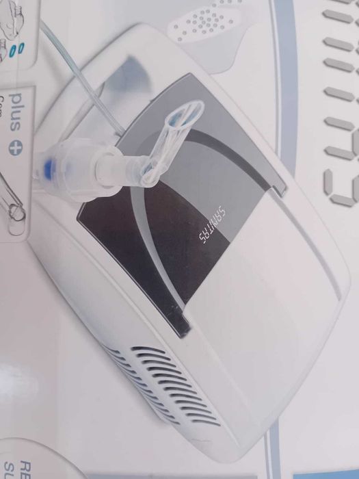 Vendo Nebulizador NOVO na caixa