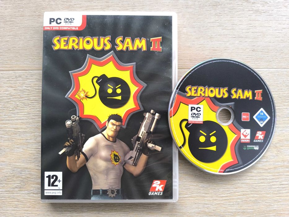 Serious Sam II - Serious Sam 2 (2005) [PC]