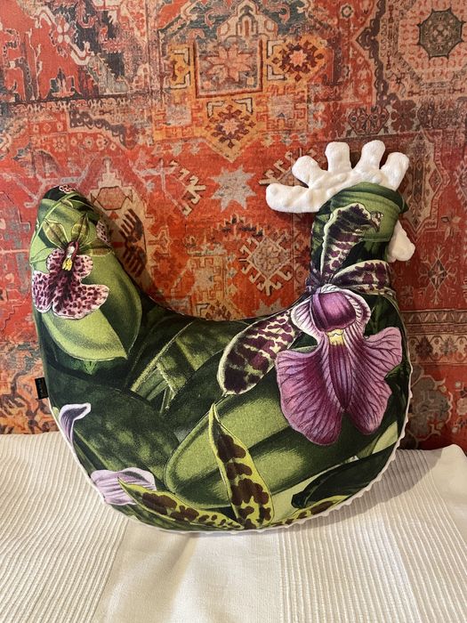 LA MILLOU bambusowa poduszka do karmienia kura