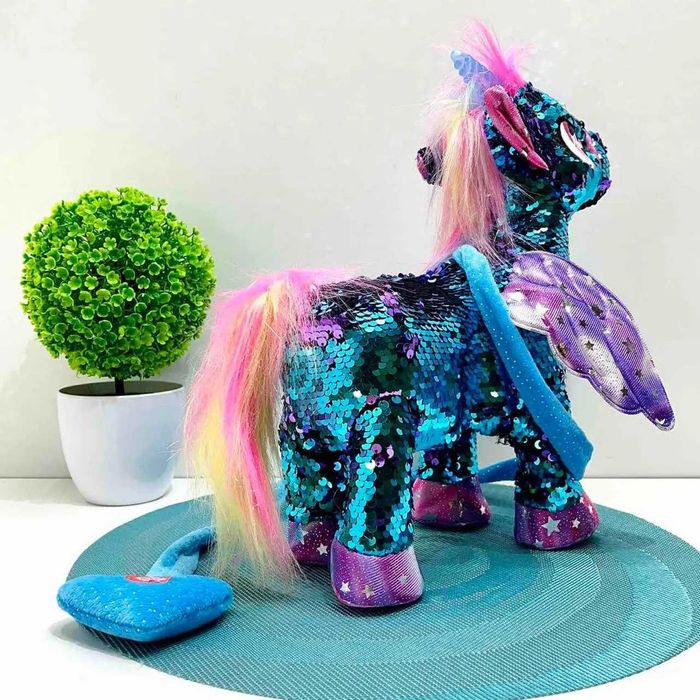 Іграшка м'яка інтерактивна Казкова конячка звук(M 6202 I UA) Розд/Дроп