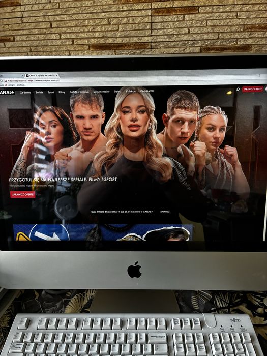 Apple  all in one klawiatura myszka super stan !!!