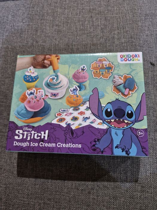 Masa plastyczna Stitch