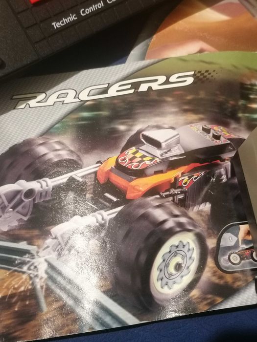 [LEGO] Combo Caixas + Manuais + Contolos