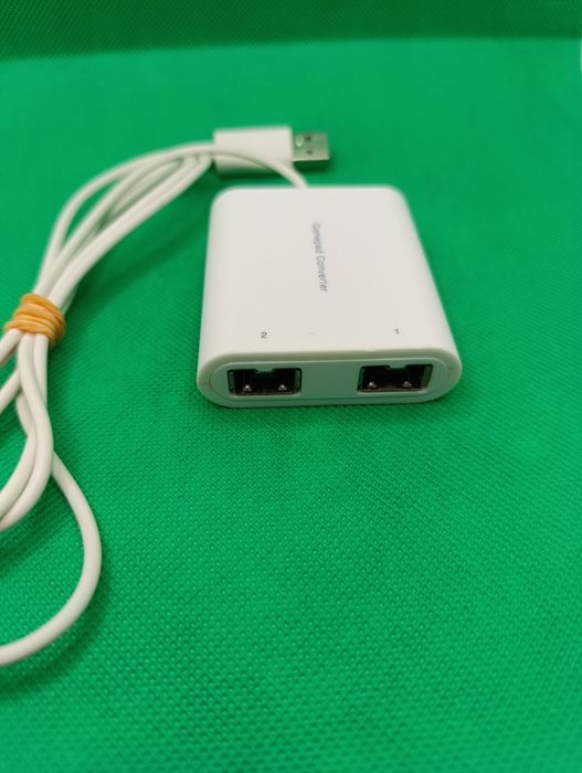 Konwerter Gamepada Wii/PC