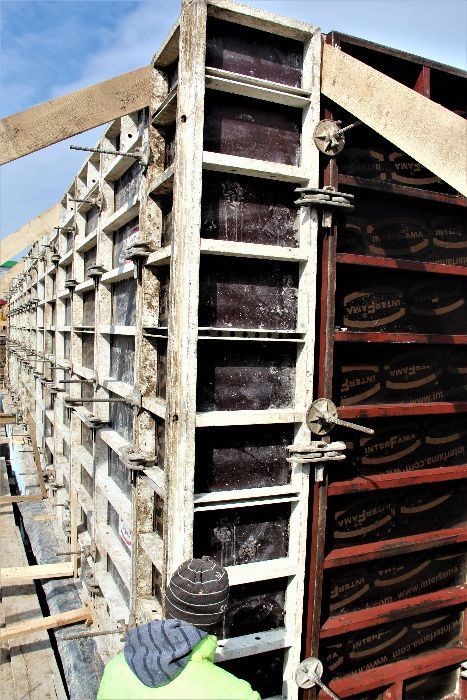 Wynajem szalunków stropowych-ściennych, szalunki budowlane, DOKA,PERI