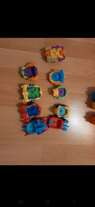 Zestaw zings dużo elementów
