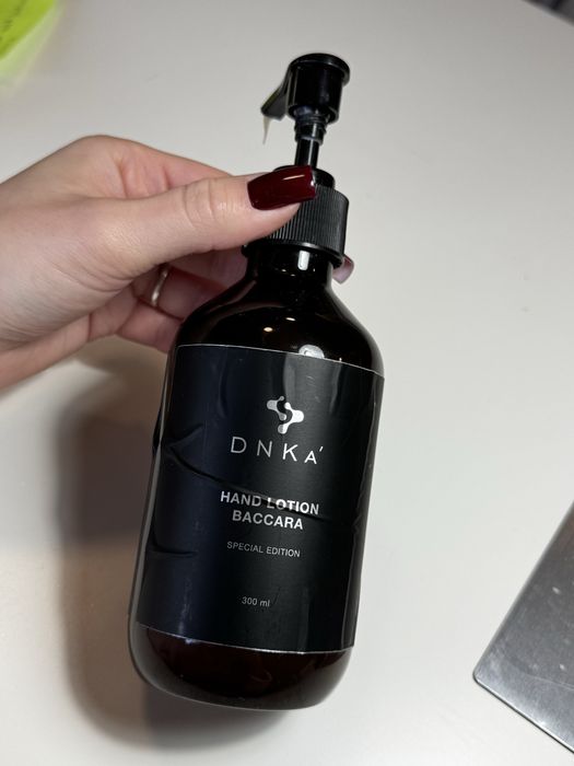 Krem/balsam do rąk DNKA + oliwka do skórek