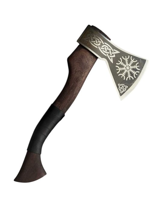 Сокира ручної роботи Скіф 2.0 сталь 65Г Топор с гравировкой на подарок