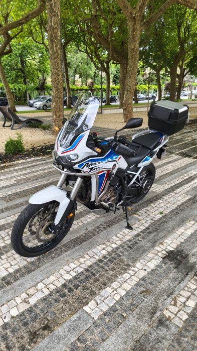 África Twin 1100, ano 2021