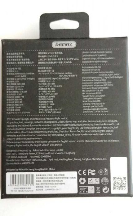 Fone de ouvido bluetooth, perfeito estado.