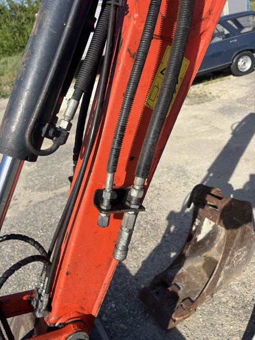 Mini giratoria Kubota U-27