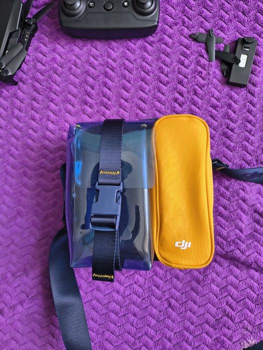 Dron E88 z kamerą + dodatki i torba