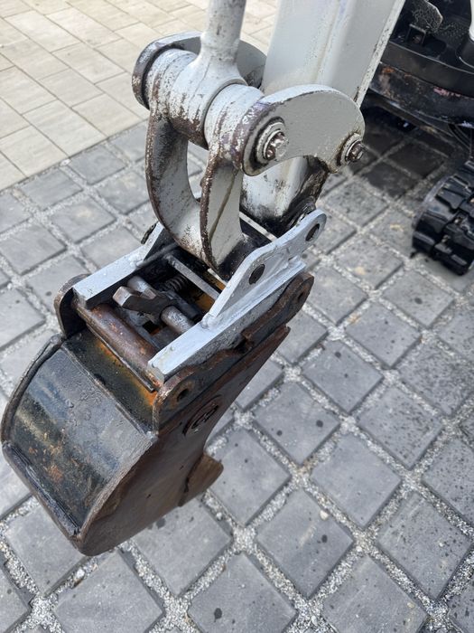 Komatsu pc08uu minikoparka