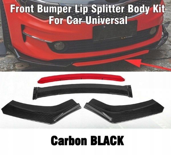 Dokładka Przedniego Zderzaka Uniwersal Splitter 10