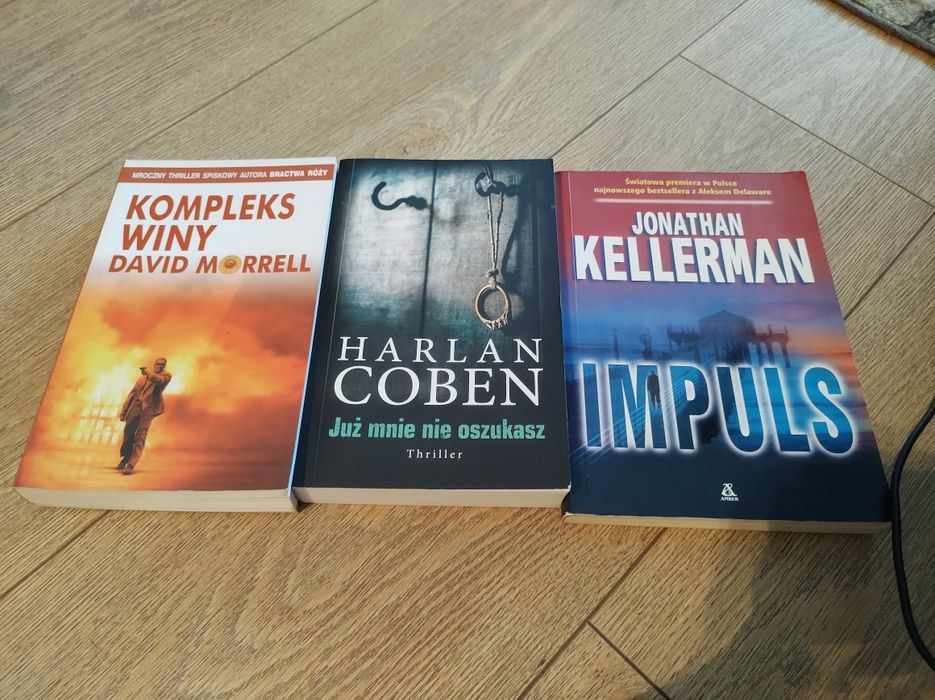 2 thrillery w promocyjnej cenie