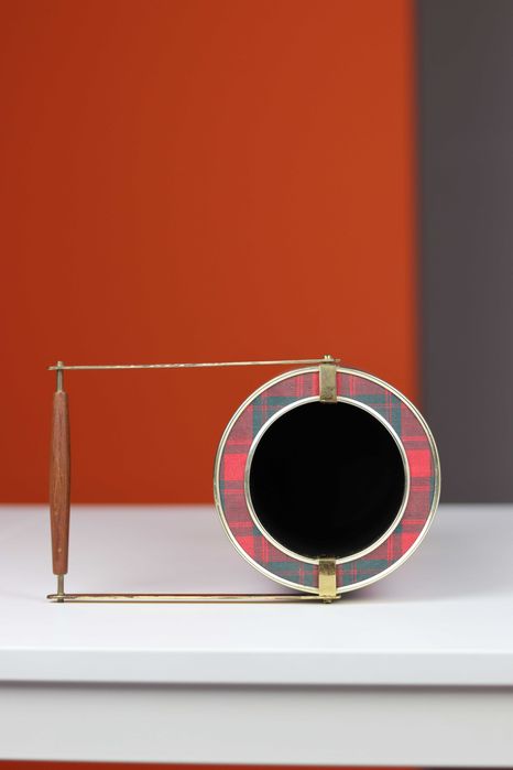 Cooler na butelkę w stylu rockabilly vintage