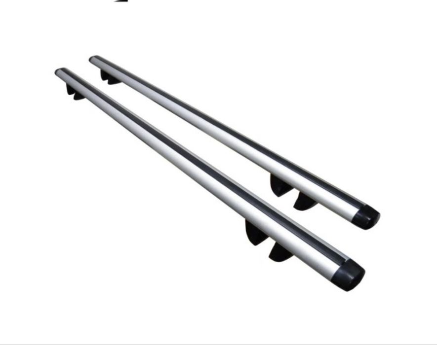 Багажник на рейлінги алюмінієвий,120см