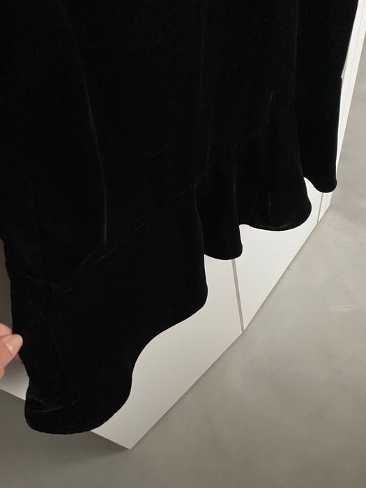 Vestido veludo Zara tam. M