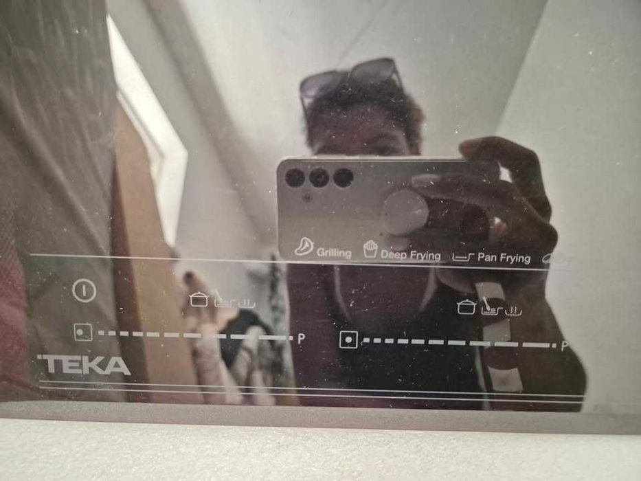 Placa de Indução TEKA IZS 86630 MST BK 7200W