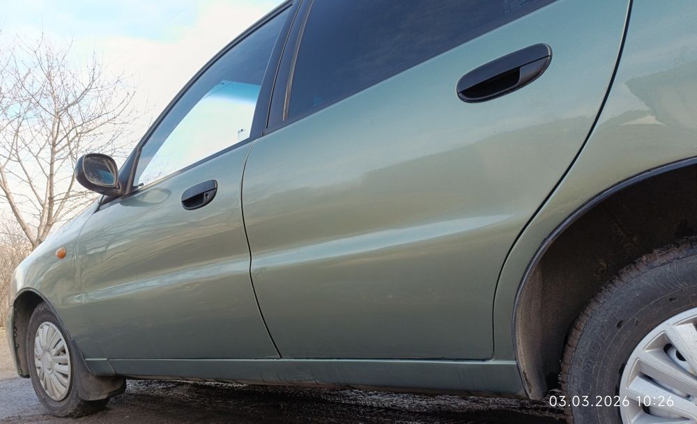 Продам Daewoo Lanos 2006 р.в., 1.5 бензин / газ