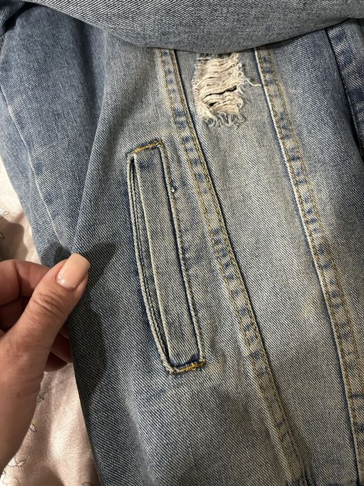 Зимова курточка. Натуральне хутро