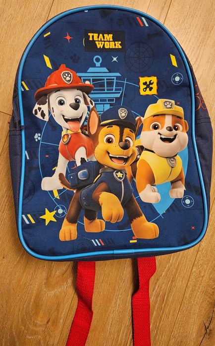 Plecak dla przedszkolaka, Psi Patrol