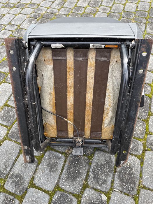 Iveco ciężarówka fotel