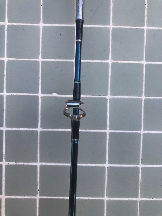 Cana de Pesca Embarcada - Maguro Luphus Stand Up 20 lb Chromeplate