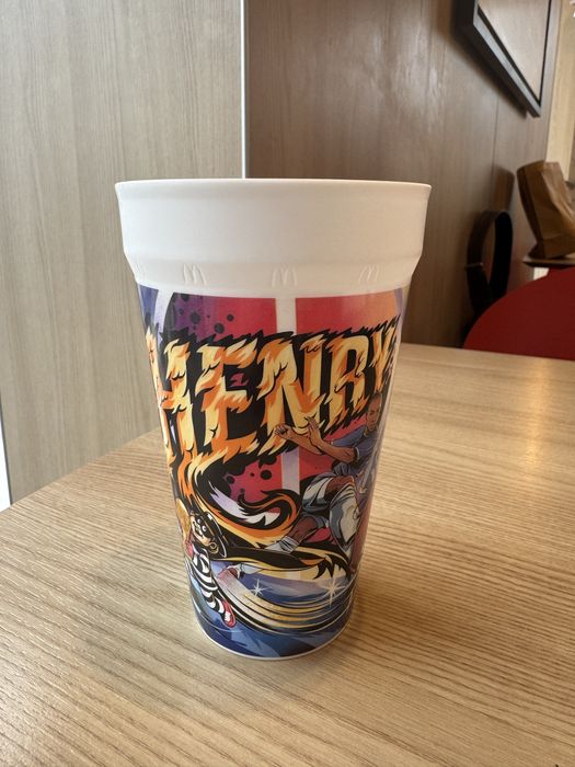McDonald’s стакан Fifa World Cup Henry | стакан анрі макдональдс