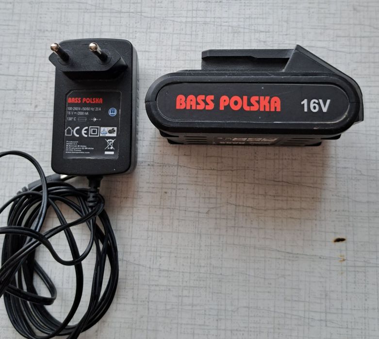akumulator Bass BP-5312 16V 2Ah z ładowarką