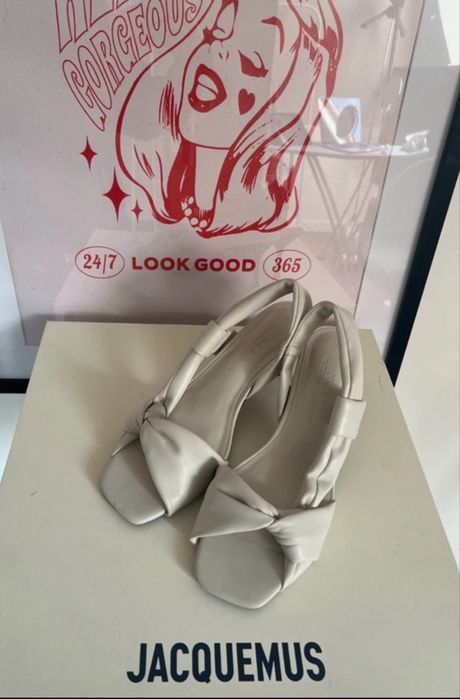 Eleganckie sandały NEXT Forever Comfort szare miękkie 39 summer vibes romantic