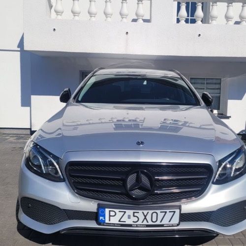 Mercedes-Benz E klasa Zamiana