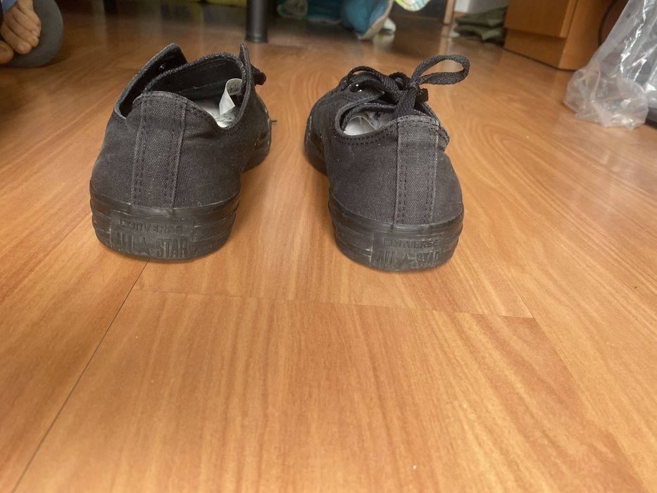 Ténis Converse All Star Preto como novo n•41,5,