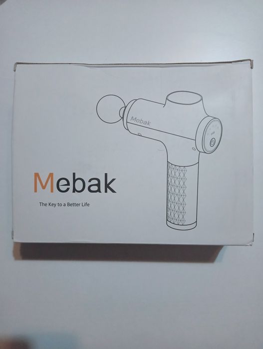 pistolet do masażu Mebak