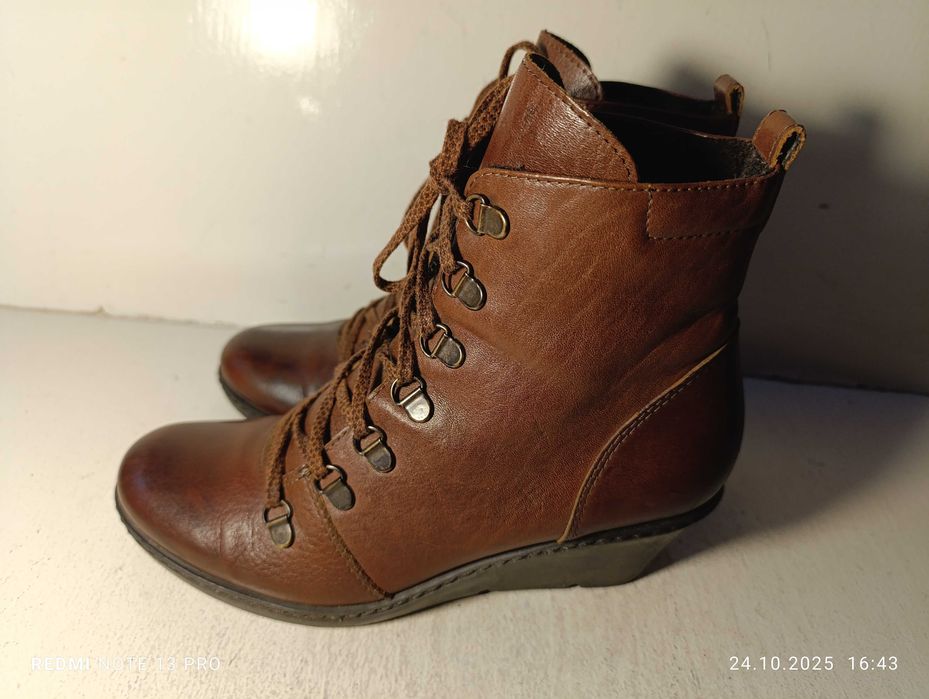 botki skórzane Ryłko