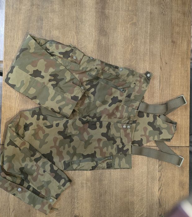 Spodnie GoreTex wzór 128 MON S/XS wojsko