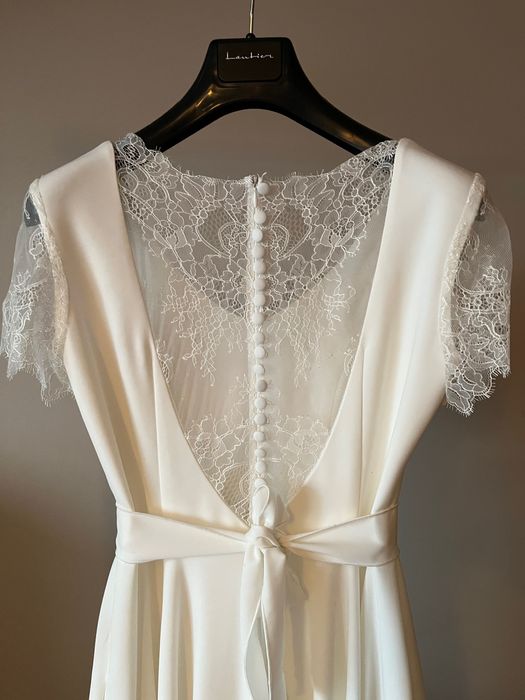 Suknia ślubna boho Rina Cossack