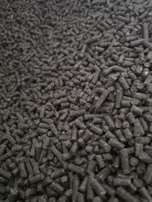 Pellet z łuski słonecznika 8mm 1450 zł brutto