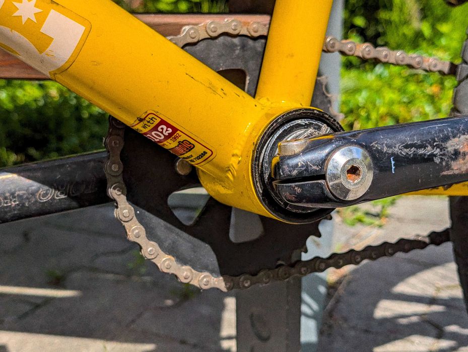 BMX Mongoose + Pegi