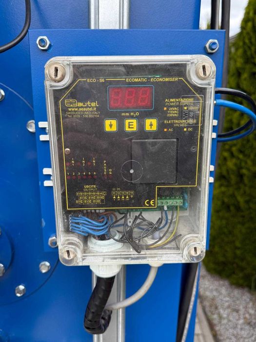 Odciąg pyłu, wyciąg dymu , filtrowentylacja Valco 14000 m3/h