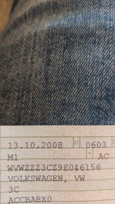 Passat B6 2008  2.0 TDI silnik Common Rail