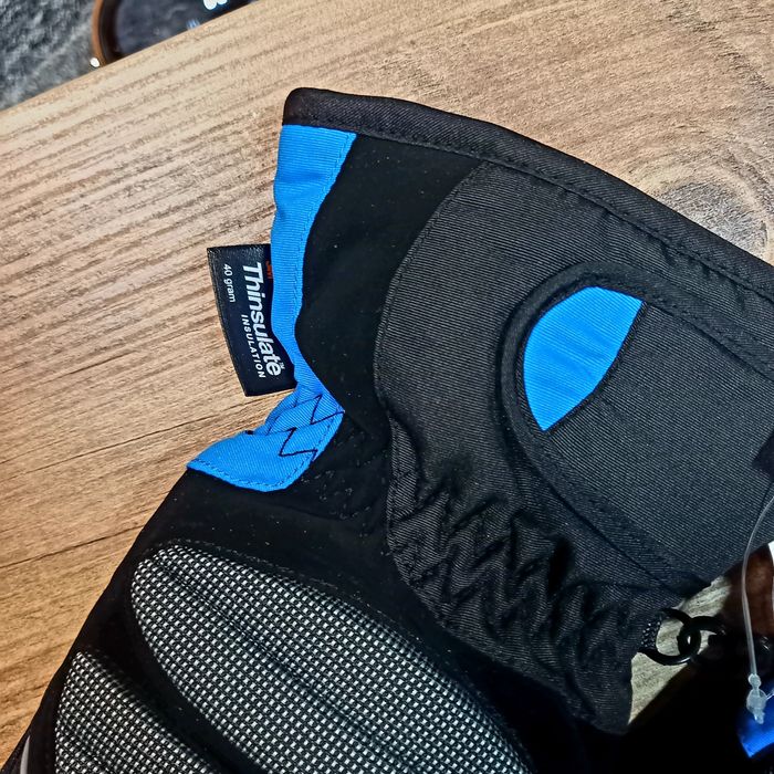 Black Crevice rękawice narciarskie unisex roz 7(s)