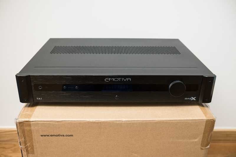 Wzmacniacz zintegrowany Emotiva BasX TA1 * gwarancja