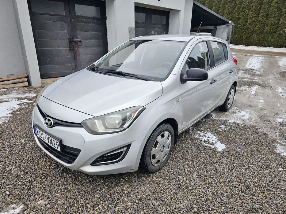 Hyundai i20 I20 1,1 CRDI VAN 2 os VAT-1 / KLIMA/ SERWIS / PL SALON |FV 23%