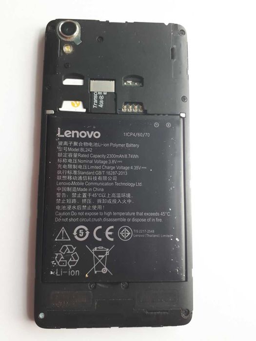 Lenovo A6010 Plus 2/16 4G  з нюансом.