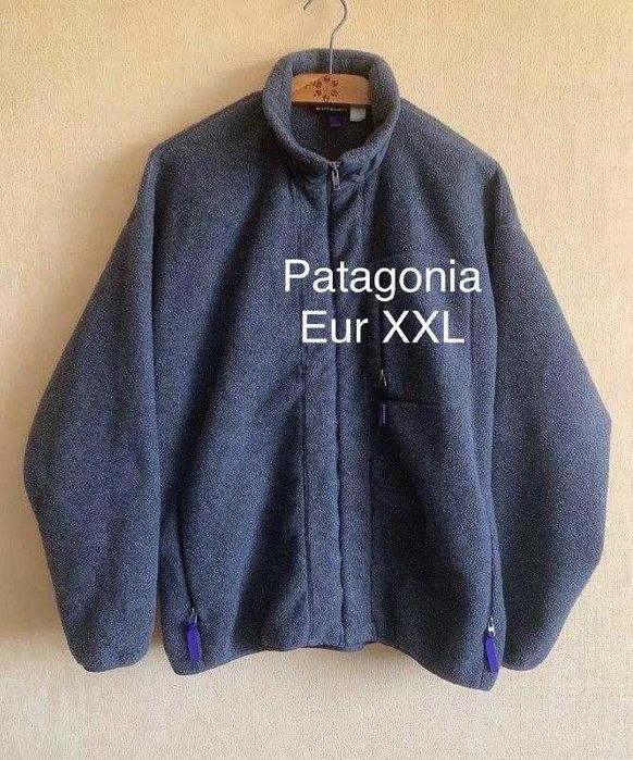 Чоловіча флісова кофта Patagonia Eur XXL фліска кофта флисовая