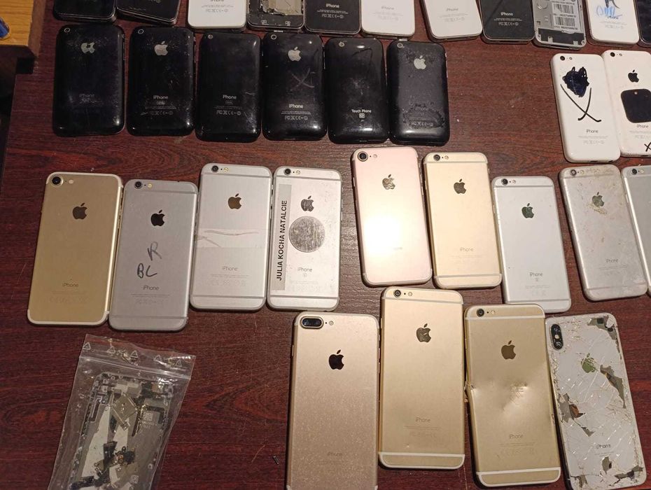 Kolekcja telefonów Iphone