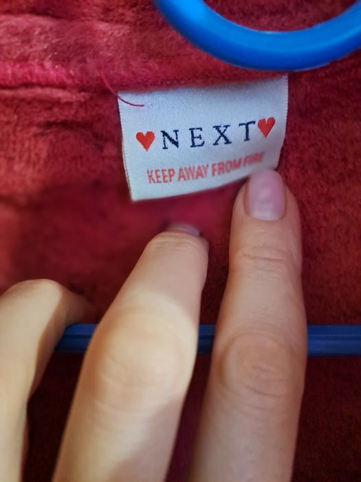Дубленка NEXT. для девочки